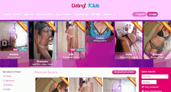 Desktop Screenshot of datingclub.gr