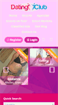 Mobile Screenshot of datingclub.gr